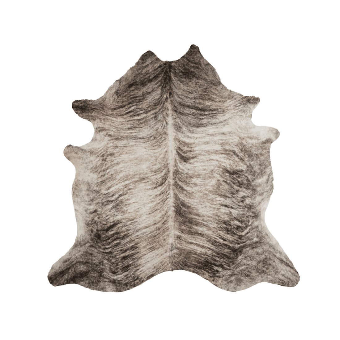 Exotic Grey Cowhide Rug