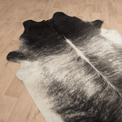 Exotic Grey Cowhide Rug