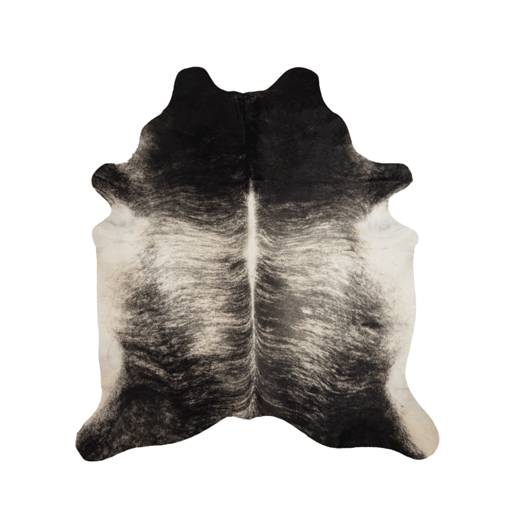 Exotic Grey Cowhide Rug