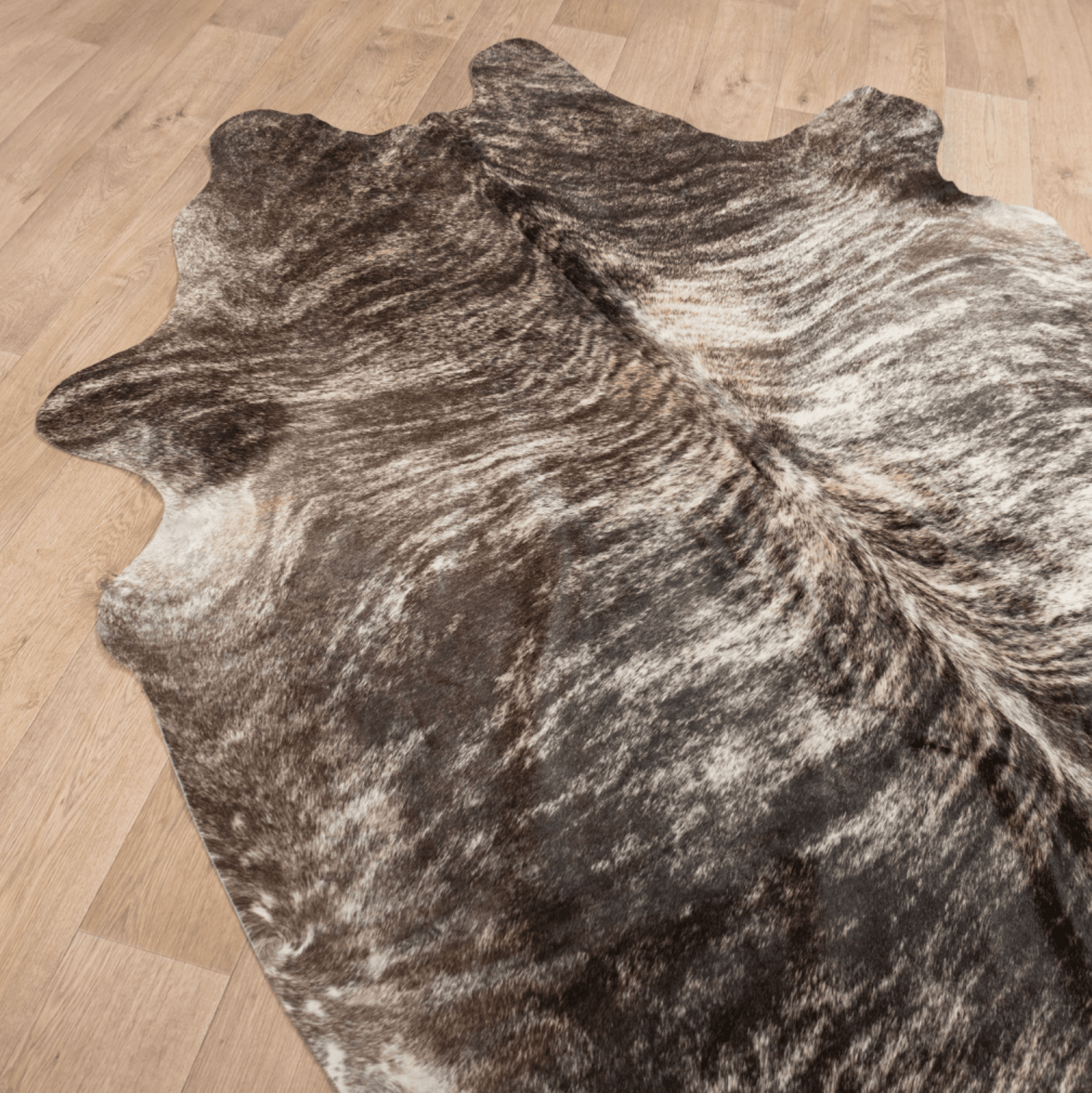 Exotic Grey Cowhide Rug