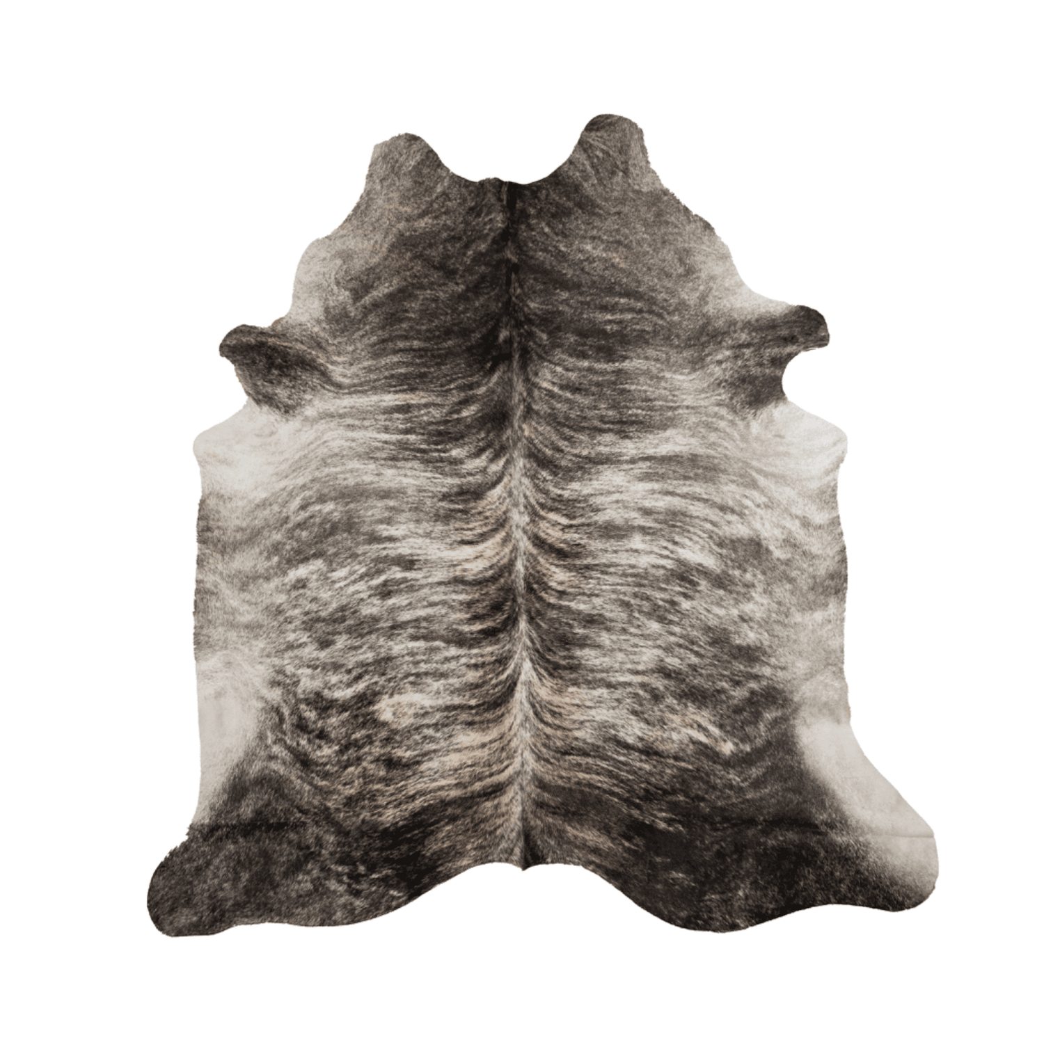 Exotic Grey Cowhide Rug