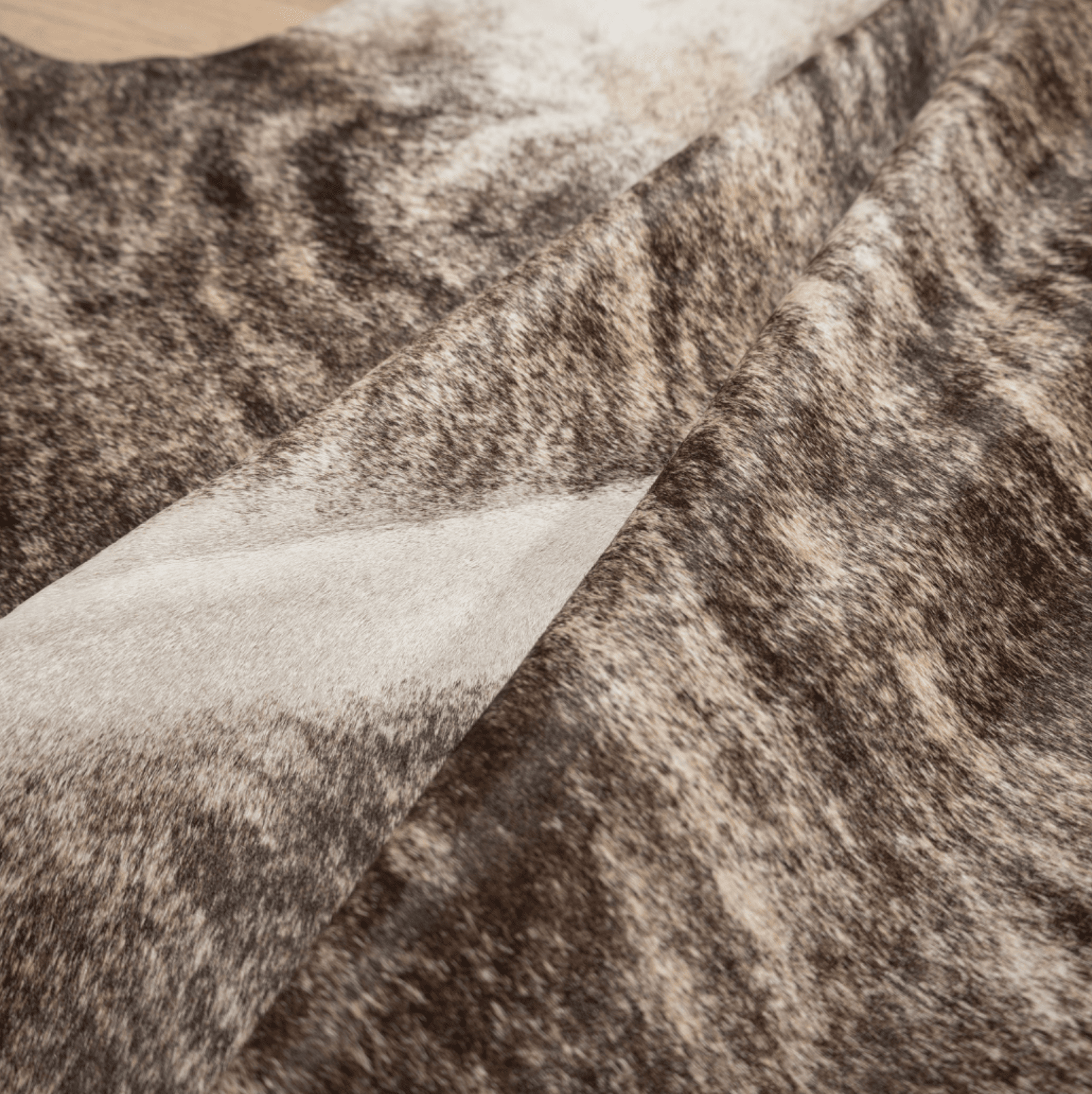 Exotic Light Cowhide Rug