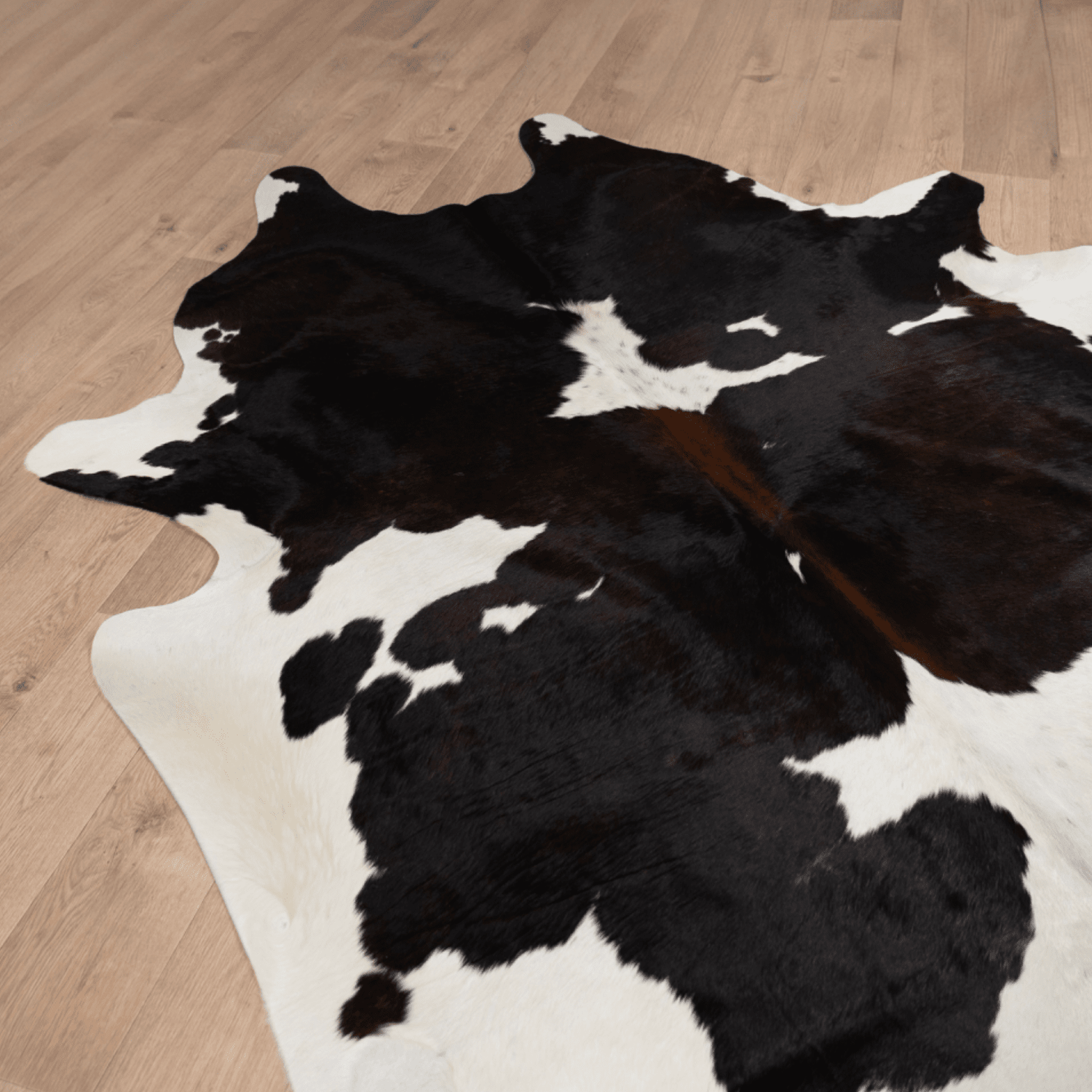 Reddish Cowhide Rug