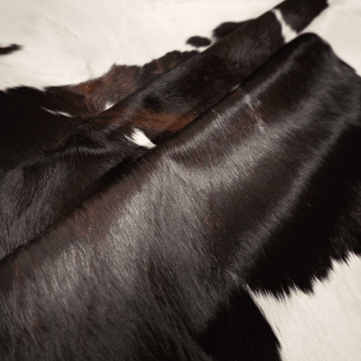 Reddish Cowhide Rug