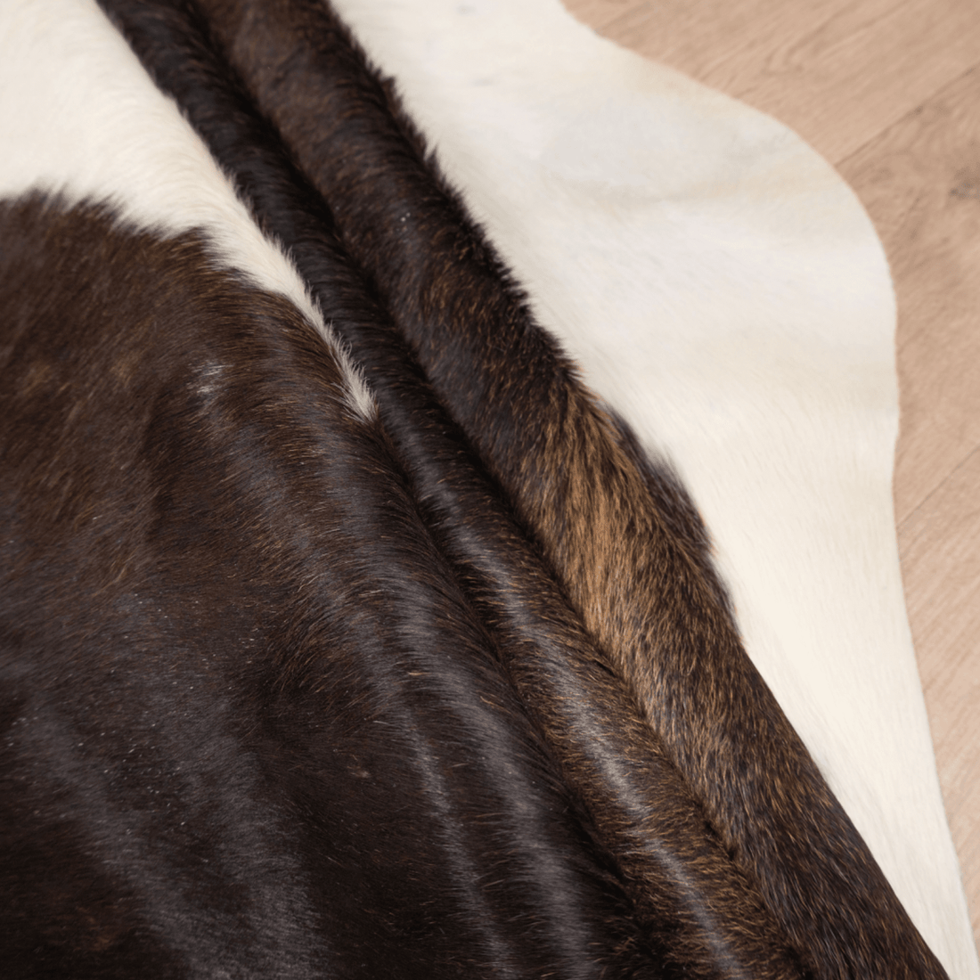 Reddish Cowhide Rug