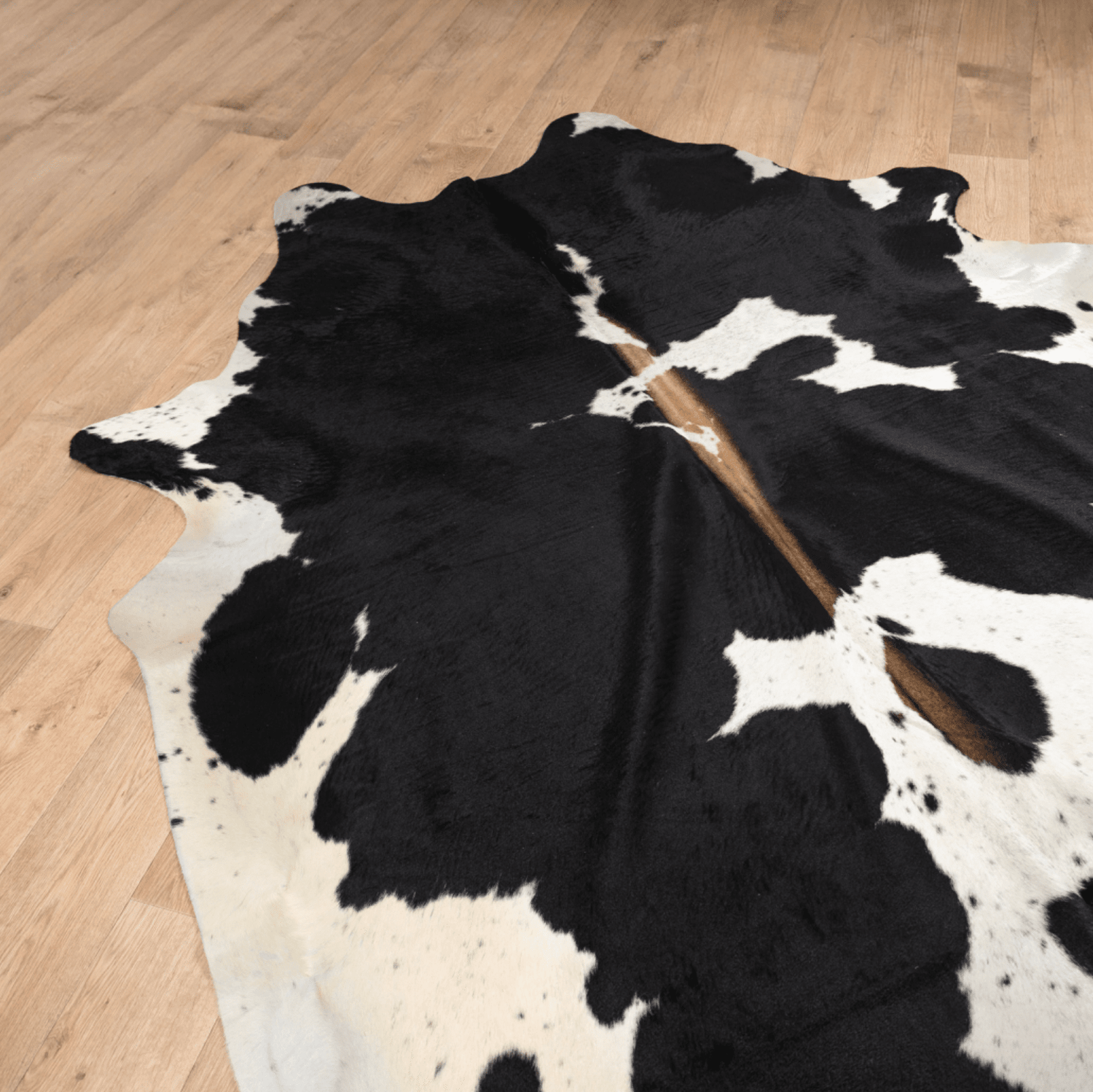 Reddish Cowhide Rug