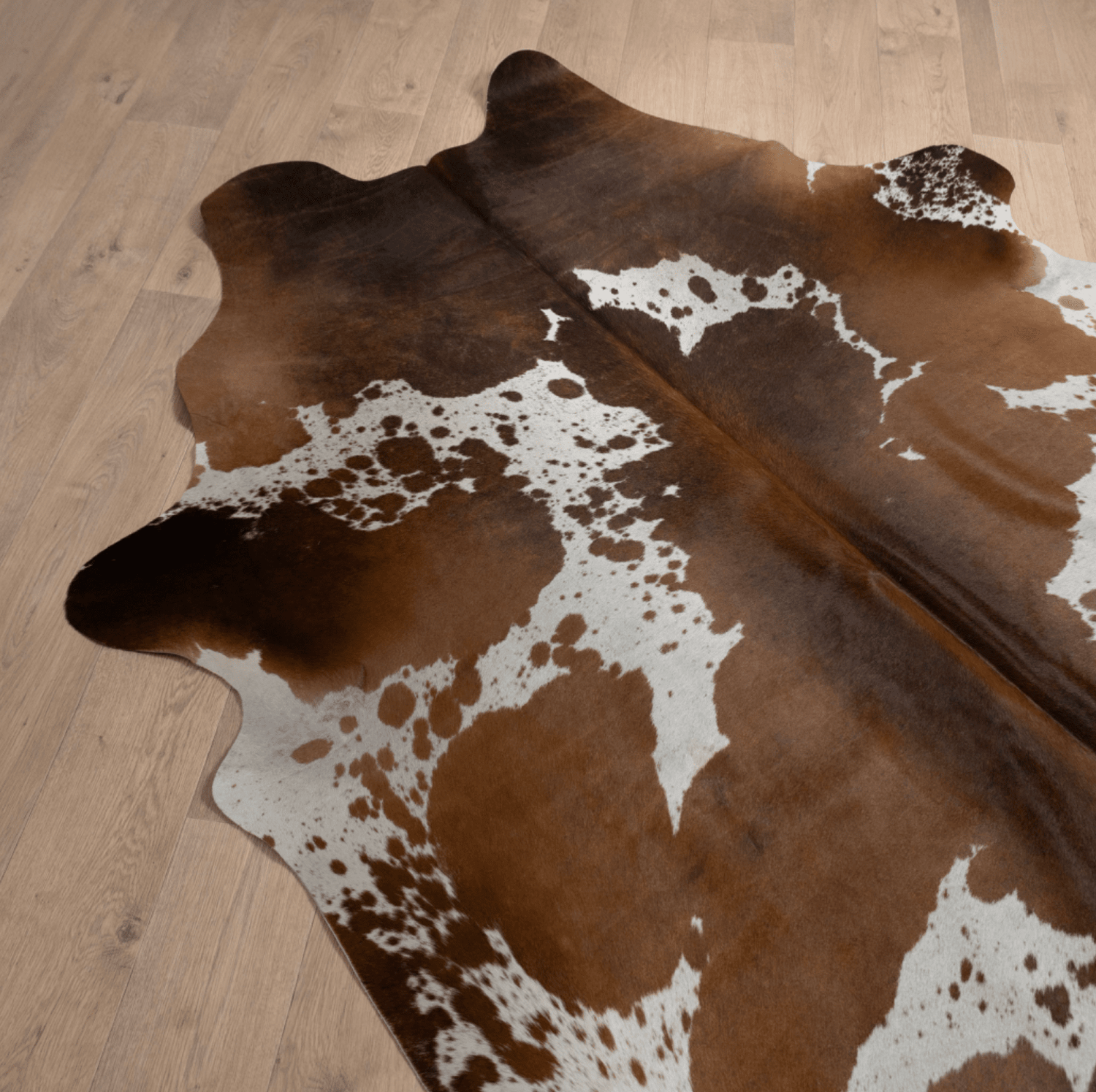 Reddish Cowhide Rug