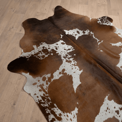 Reddish Cowhide Rug