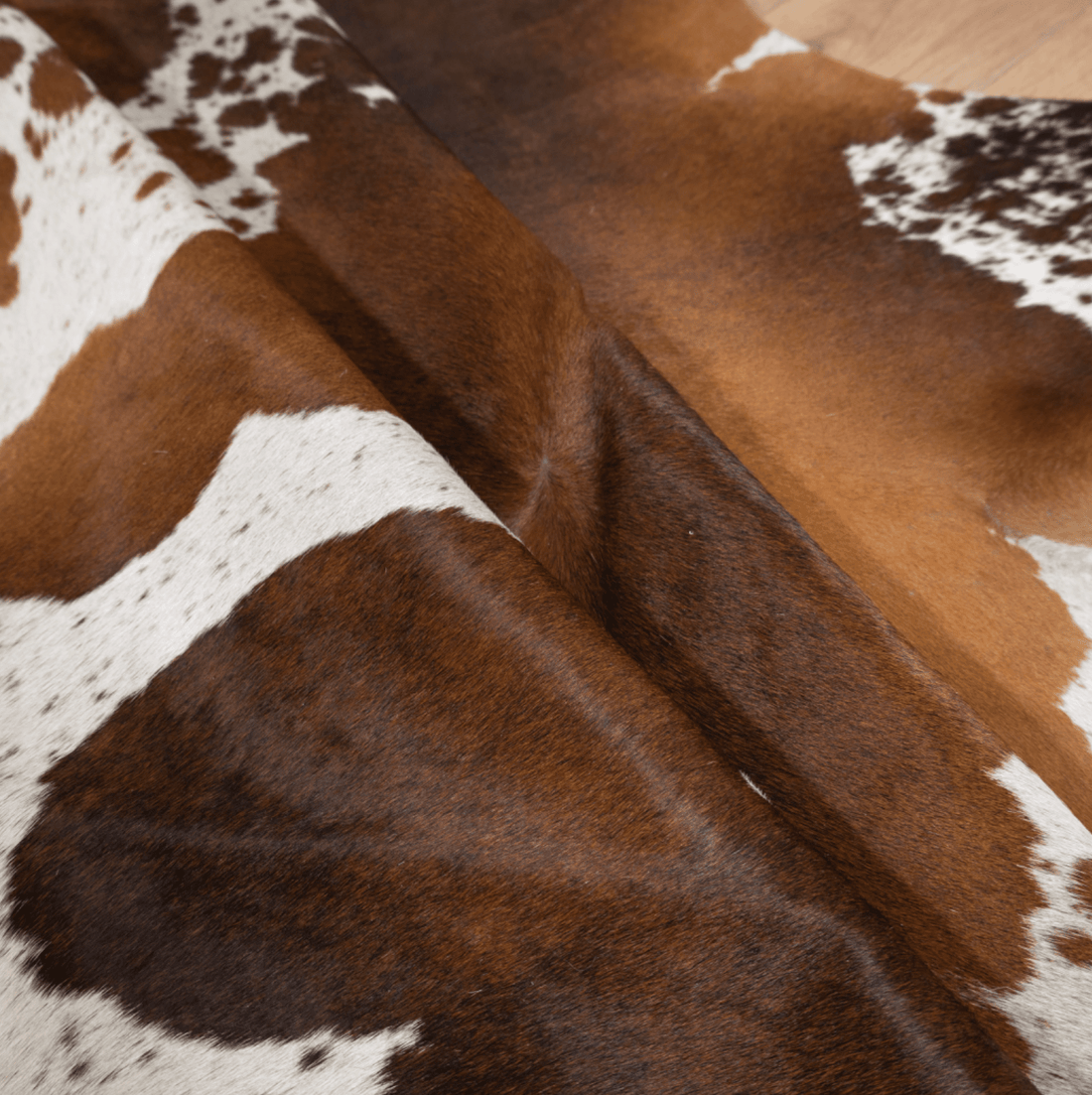 Reddish Cowhide Rug