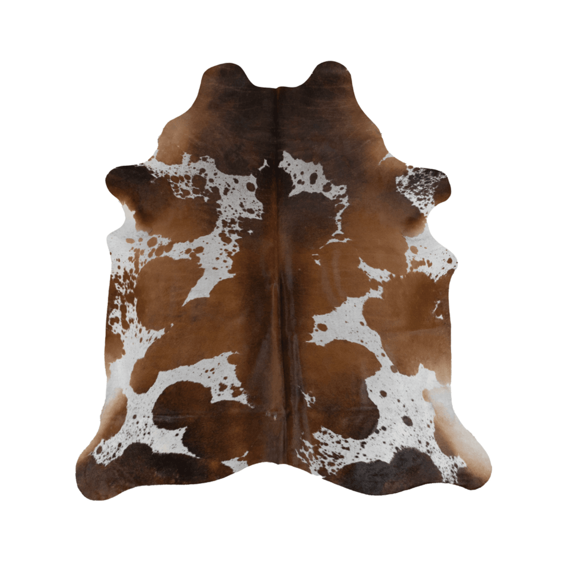 Reddish Cowhide Rug