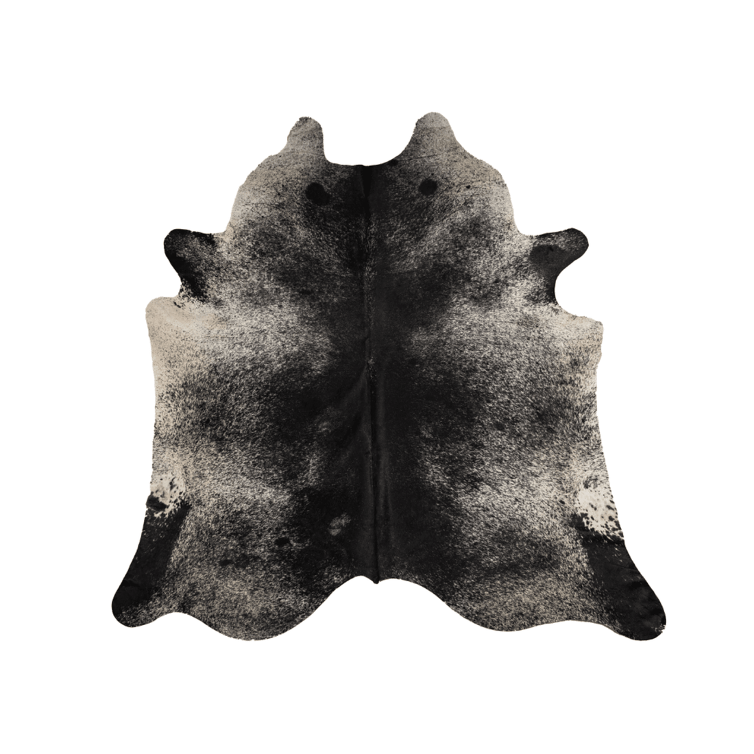 Salt &amp; Pepper Cowhide Rug