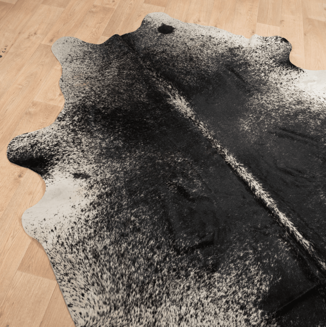 Salt &amp; Pepper Cowhide Rug