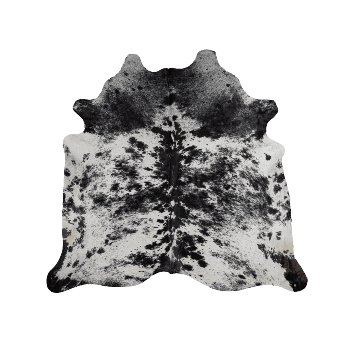 Salt &amp; Pepper Cowhide Rug