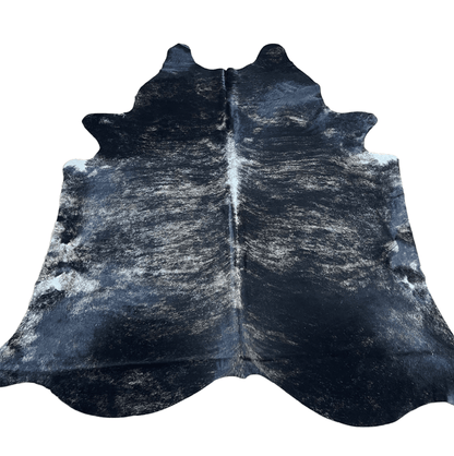 Exotic Dark Premium Cowhide Rug