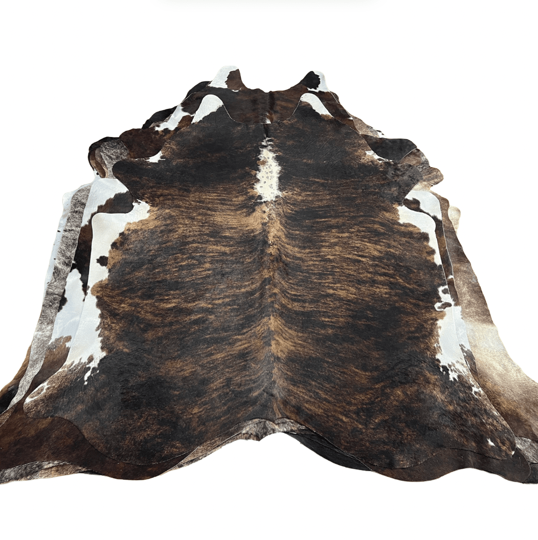 Exotic Dark Premium Cowhide Rug