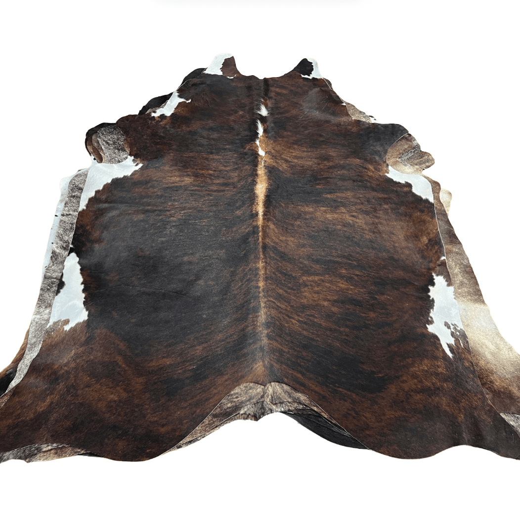 Exotic Dark Premium Cowhide Rug