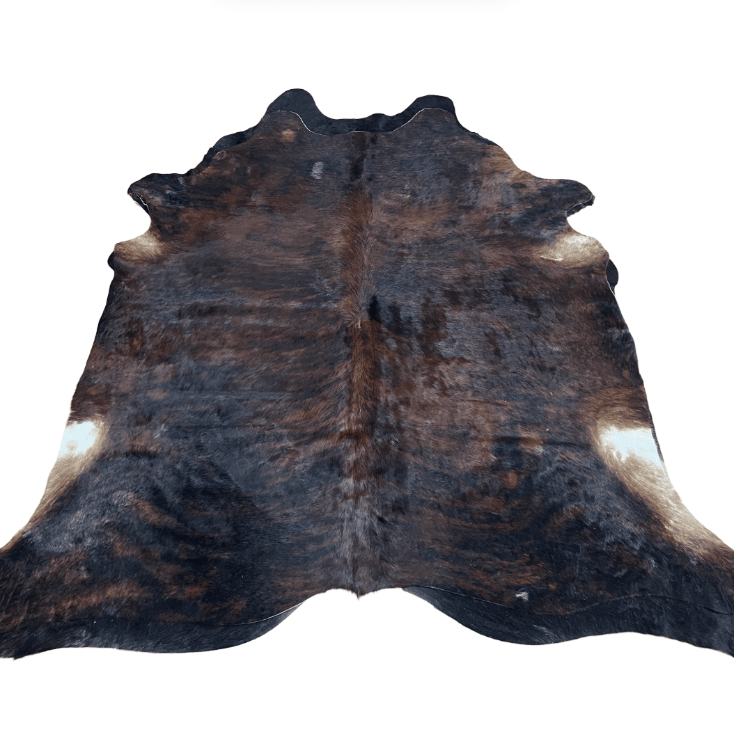 Exotic Dark Premium Cowhide Rug