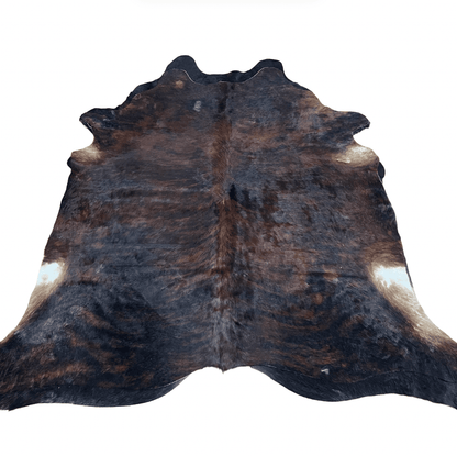 Exotic Dark Premium Cowhide Rug