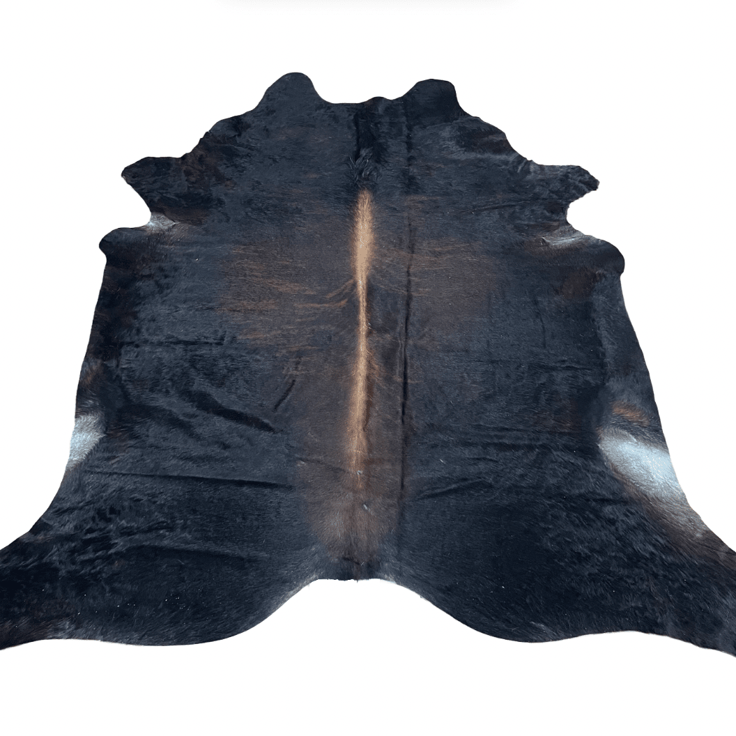 Exotic Dark Premium Cowhide Rug