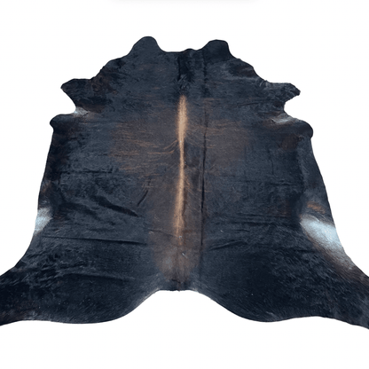 Exotic Dark Premium Cowhide Rug
