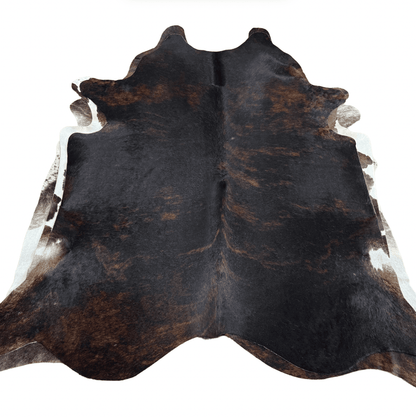 Exotic Dark Premium Cowhide Rug