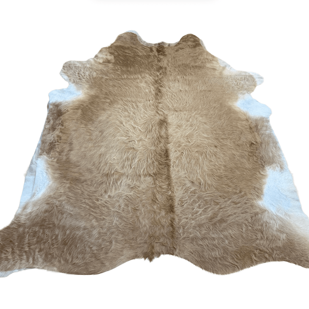 Beige Premium Cowhide Rug