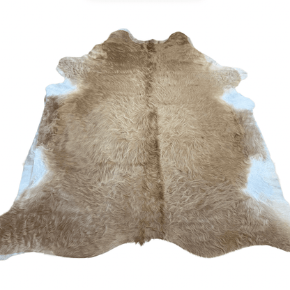 Beige Premium Cowhide Rug