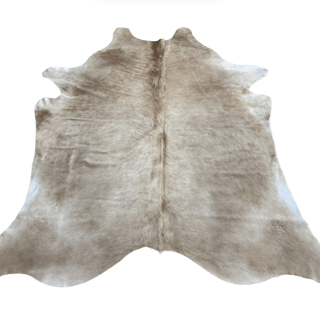 Beige Premium Cowhide Rug