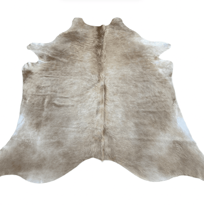 Beige Premium Cowhide Rug