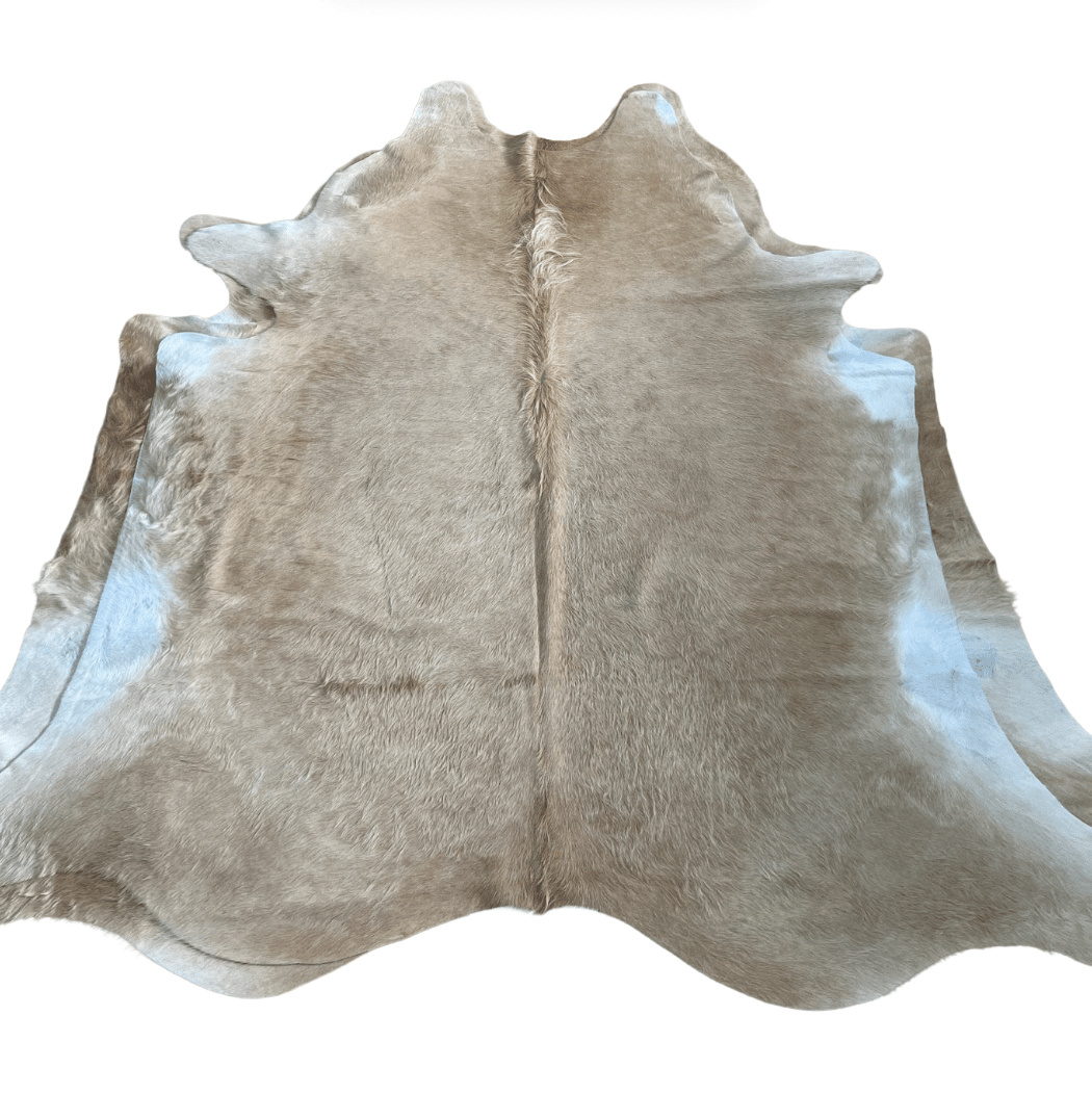 Beige Premium Cowhide Rug