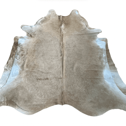 Beige Premium Cowhide Rug
