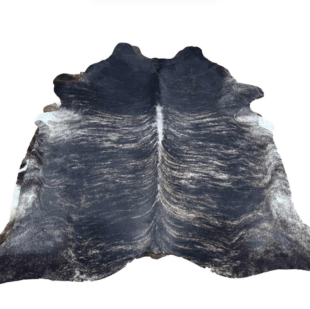 Exotic Dark Premium Cowhide Rug