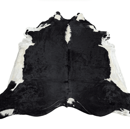 Black and White Premium Cowhide Rug