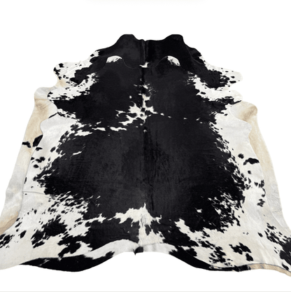 Black and White Premium Cowhide Rug