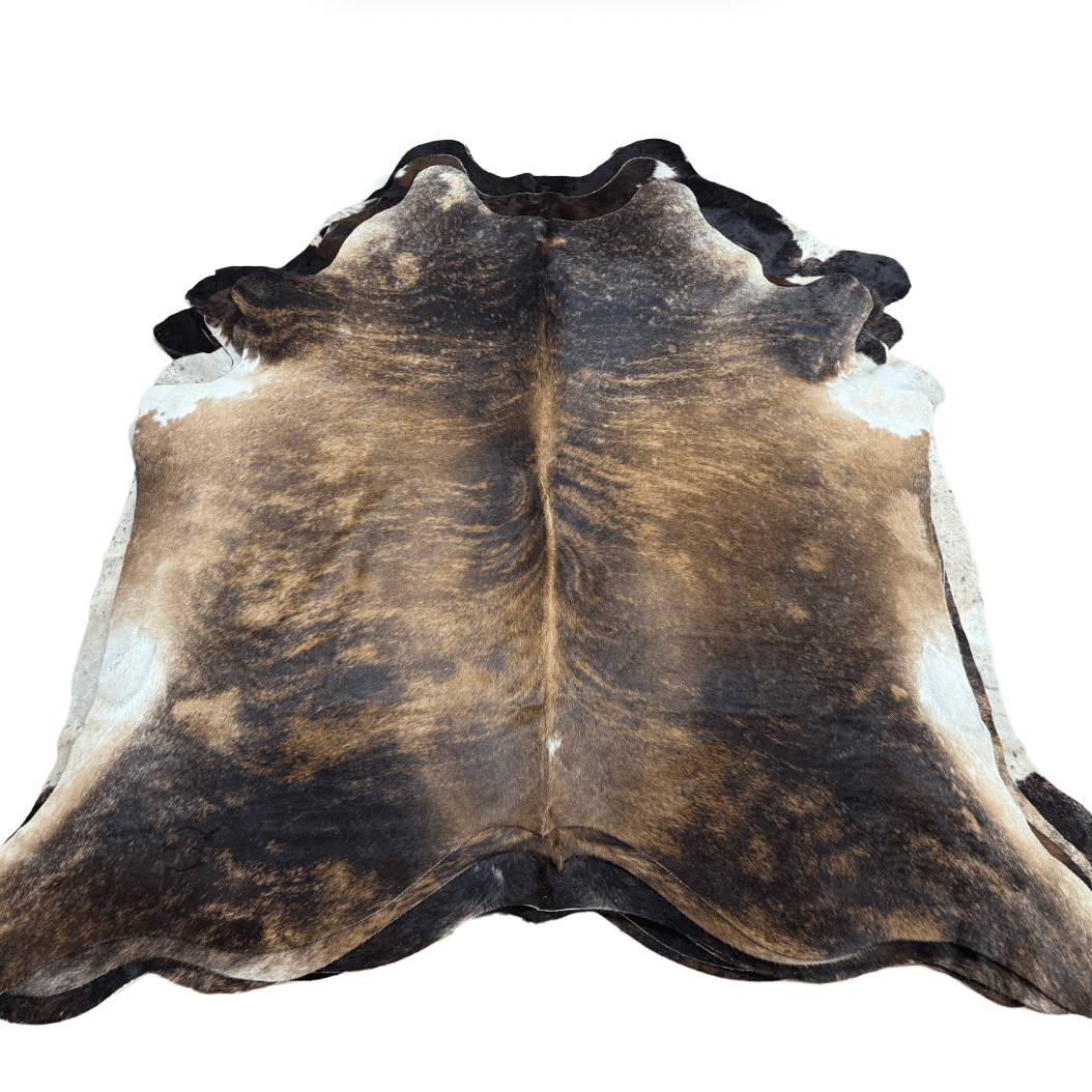 Exotic Dark Premium Cowhide Rug