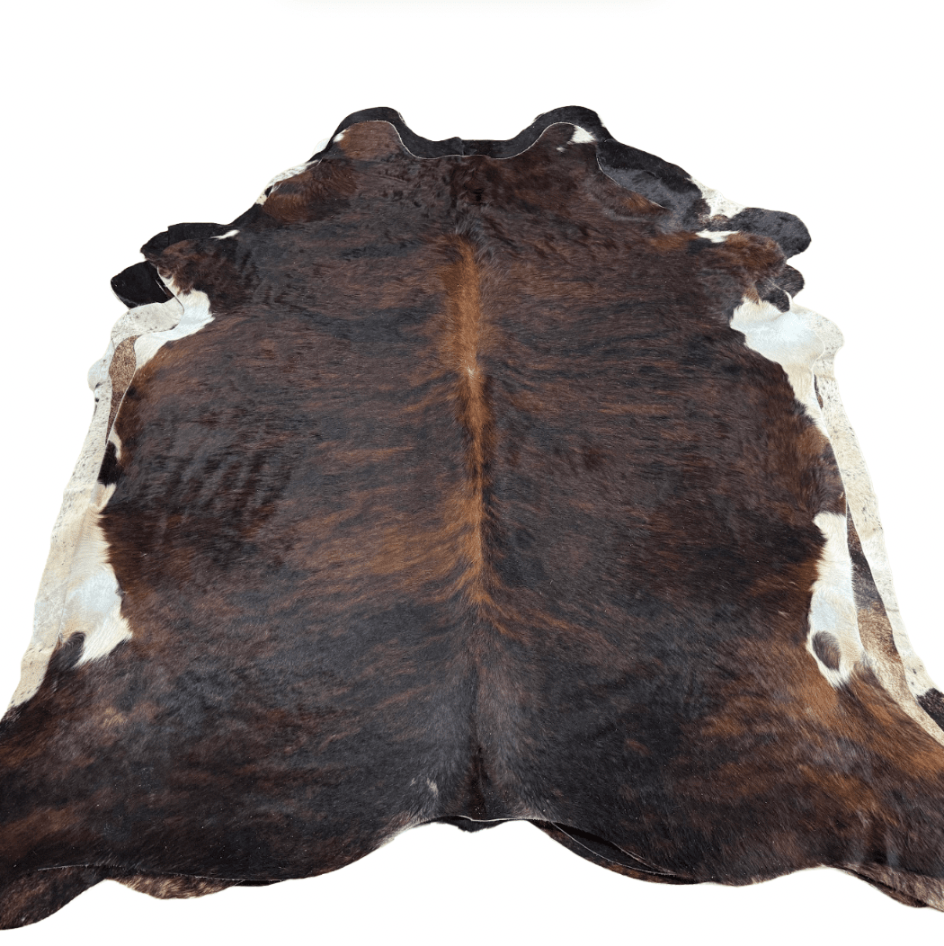 Exotic Dark Premium Cowhide Rug