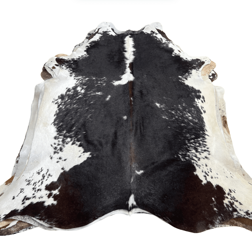 Assorted Black Premium Cowhide Rug