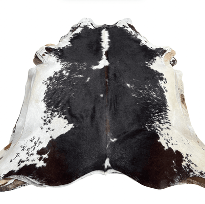 Assorted Black Premium Cowhide Rug