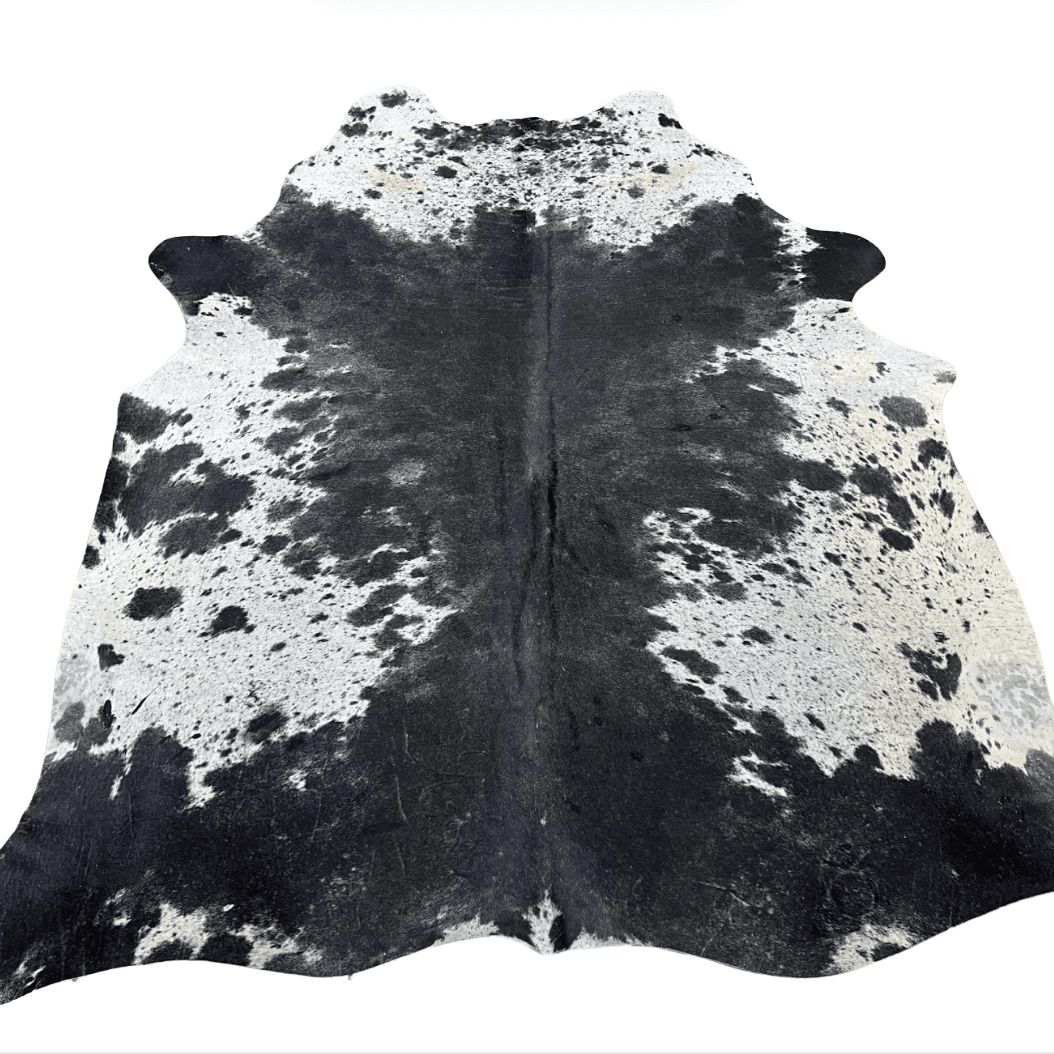 Assorted Black Premium Cowhide Rug
