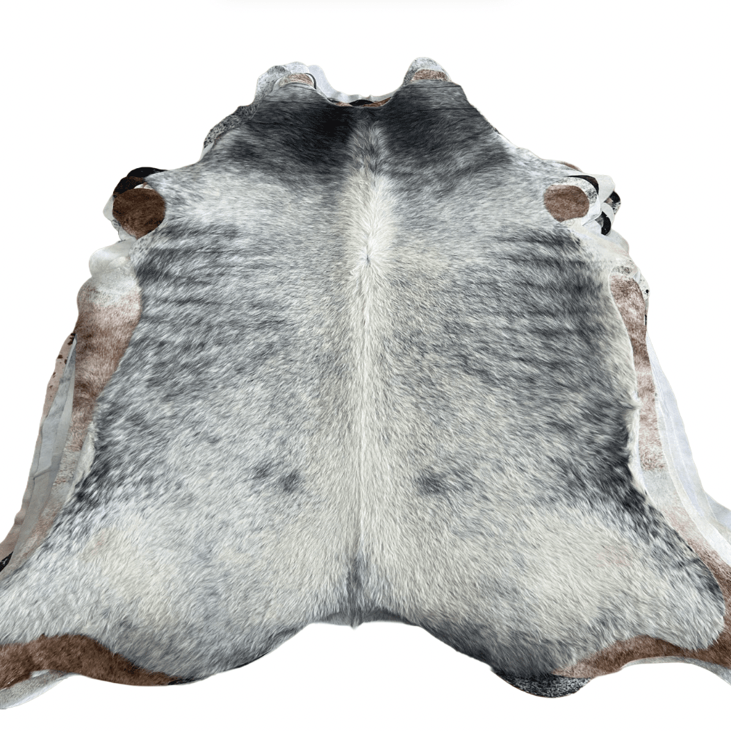 Assorted Grey Premium Cowhide Rug