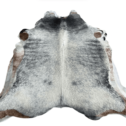 Assorted Grey Premium Cowhide Rug