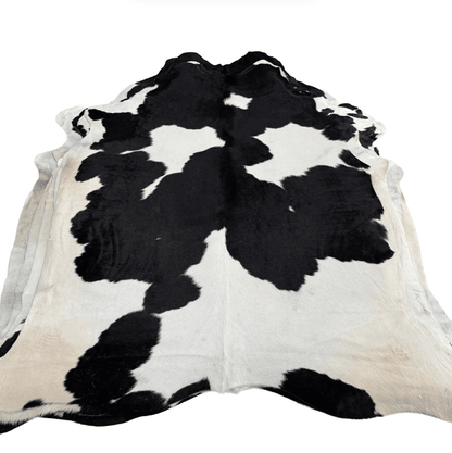 Black and White Premium Cowhide Rug