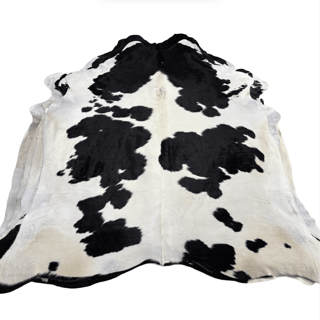 Black and White Premium Cowhide Rug