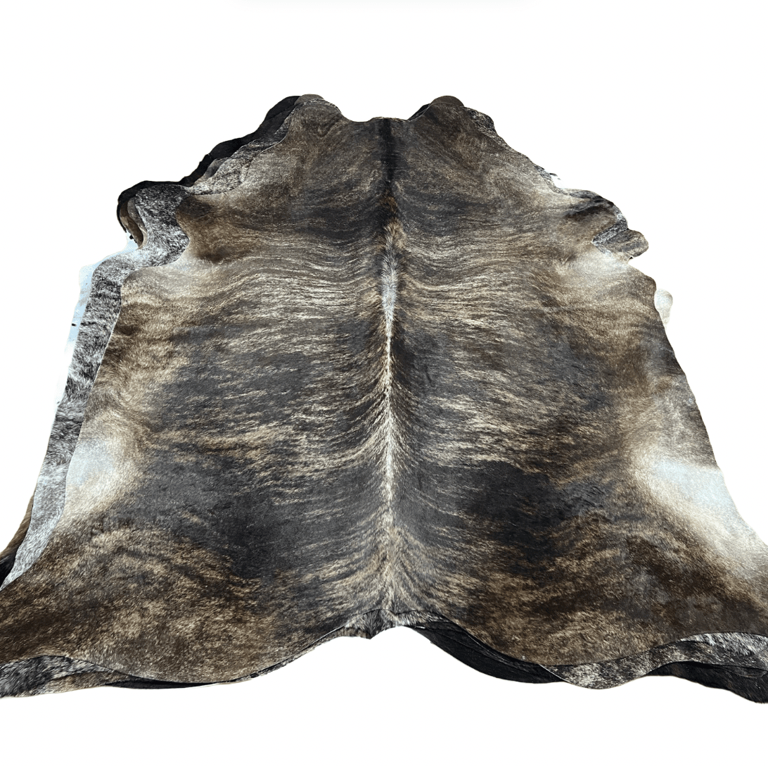 Exotic Dark Premium Cowhide Rug