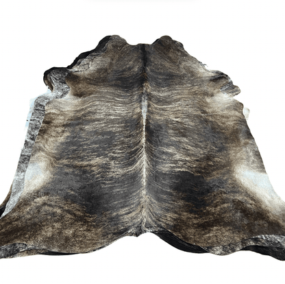 Exotic Dark Premium Cowhide Rug