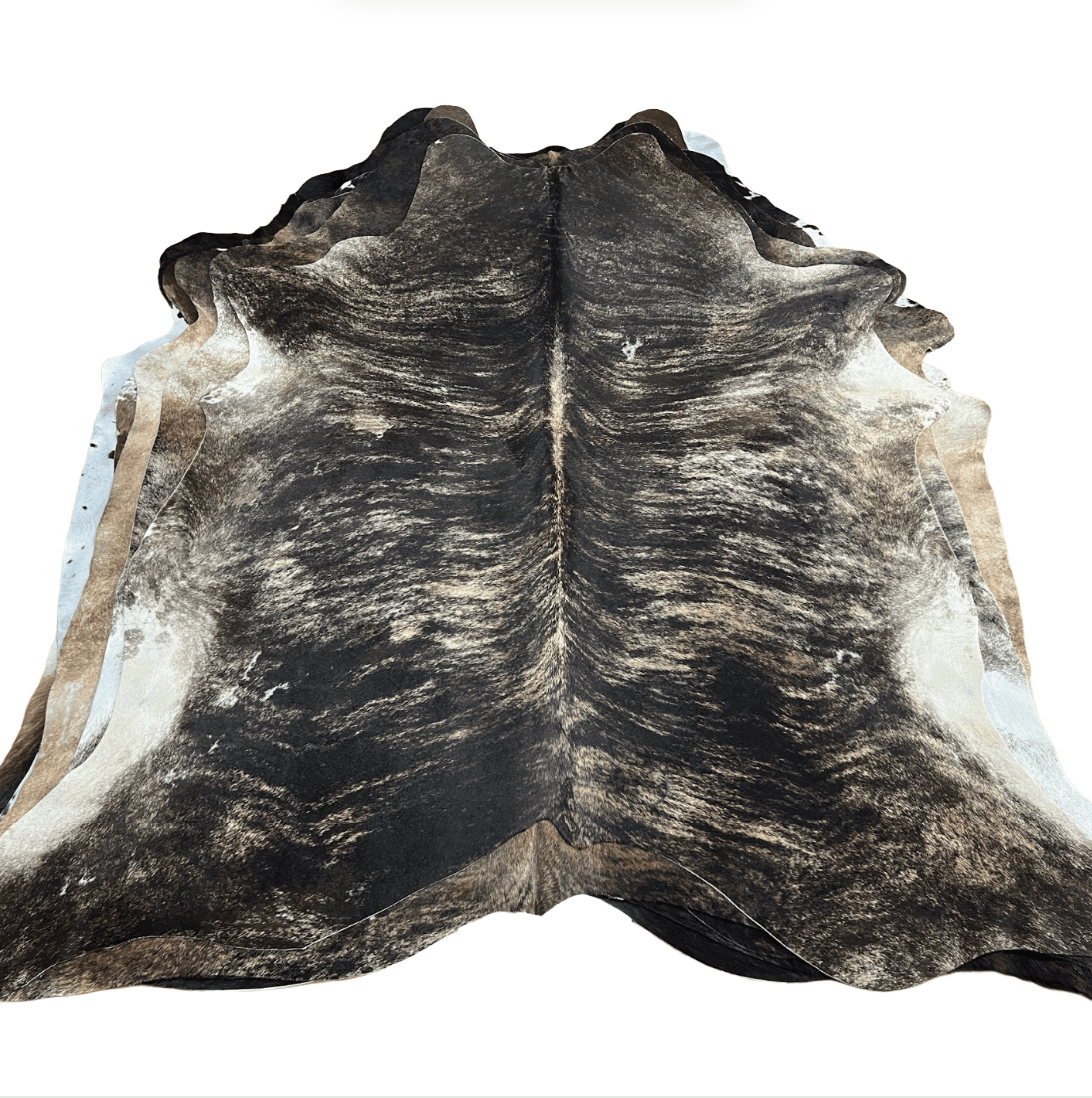 Exotic Dark Premium Cowhide Rug