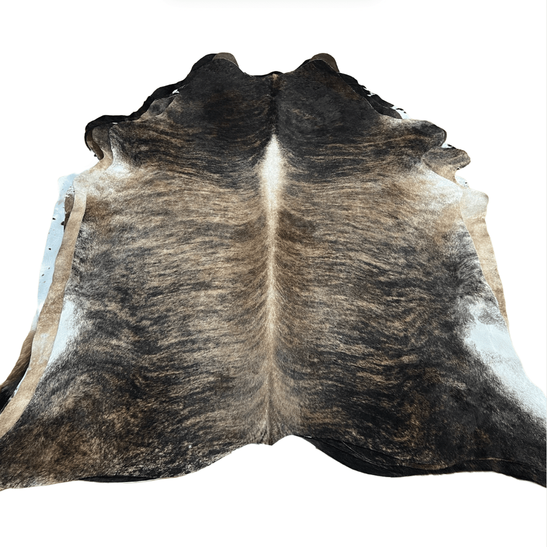 Exotic Dark Premium Cowhide Rug