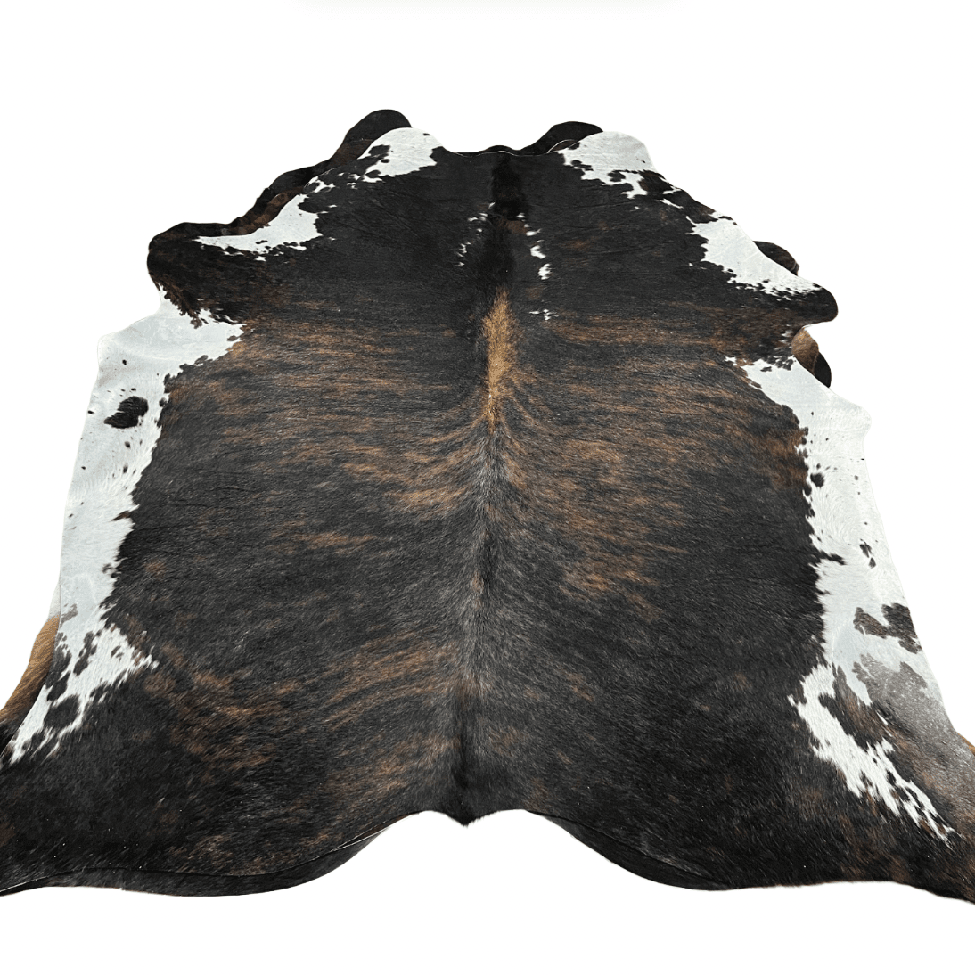 Exotic Dark Premium Cowhide Rug