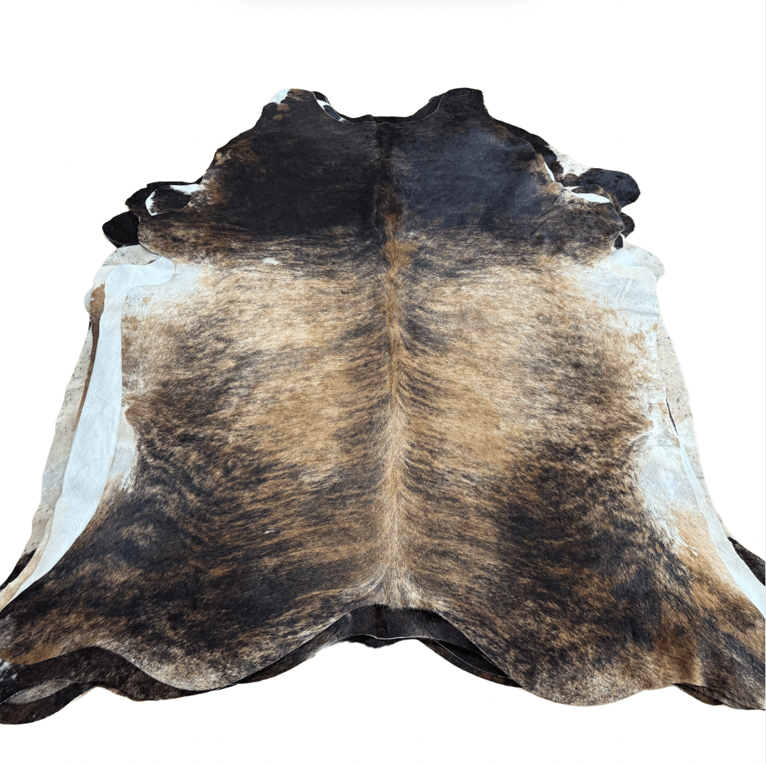 Exotic Dark Premium Cowhide Rug