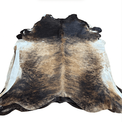 Exotic Dark Premium Cowhide Rug